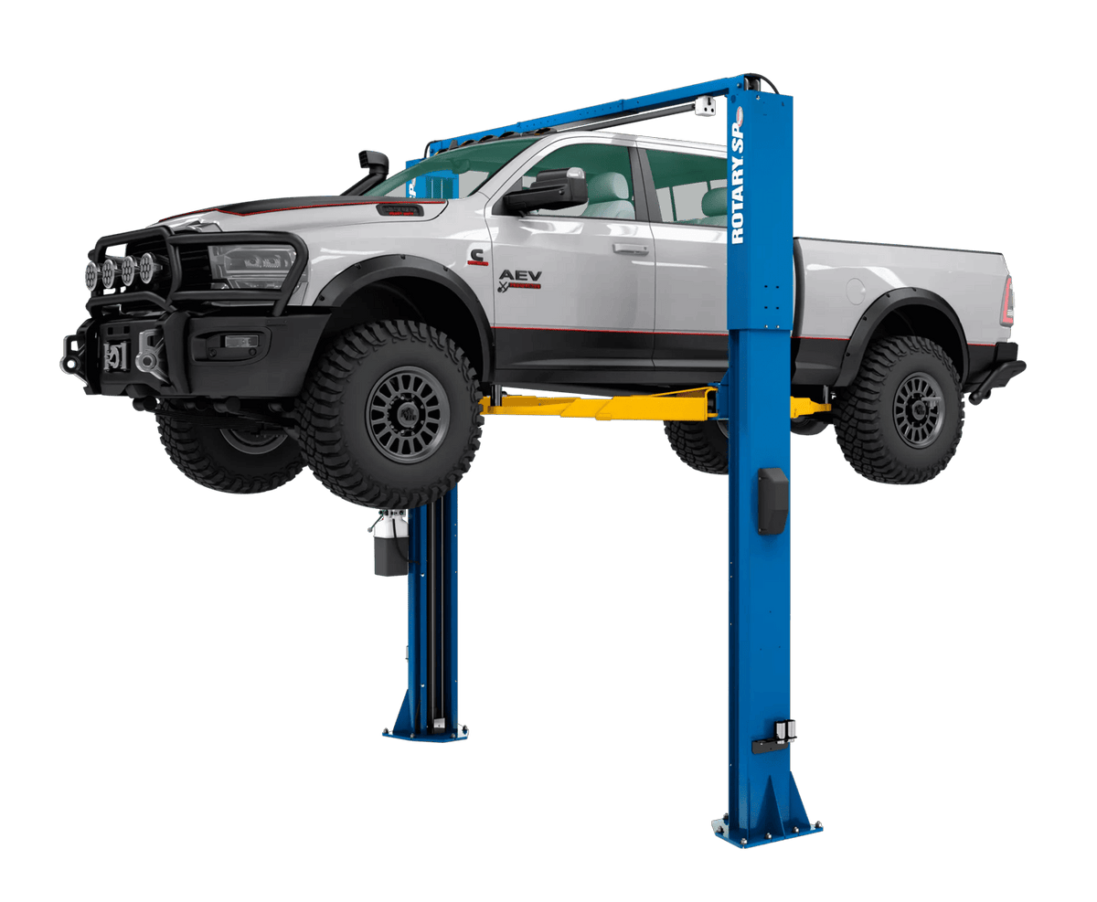 Rotary SPO12 12,000 lb 2-Post Lift (Symmetric)