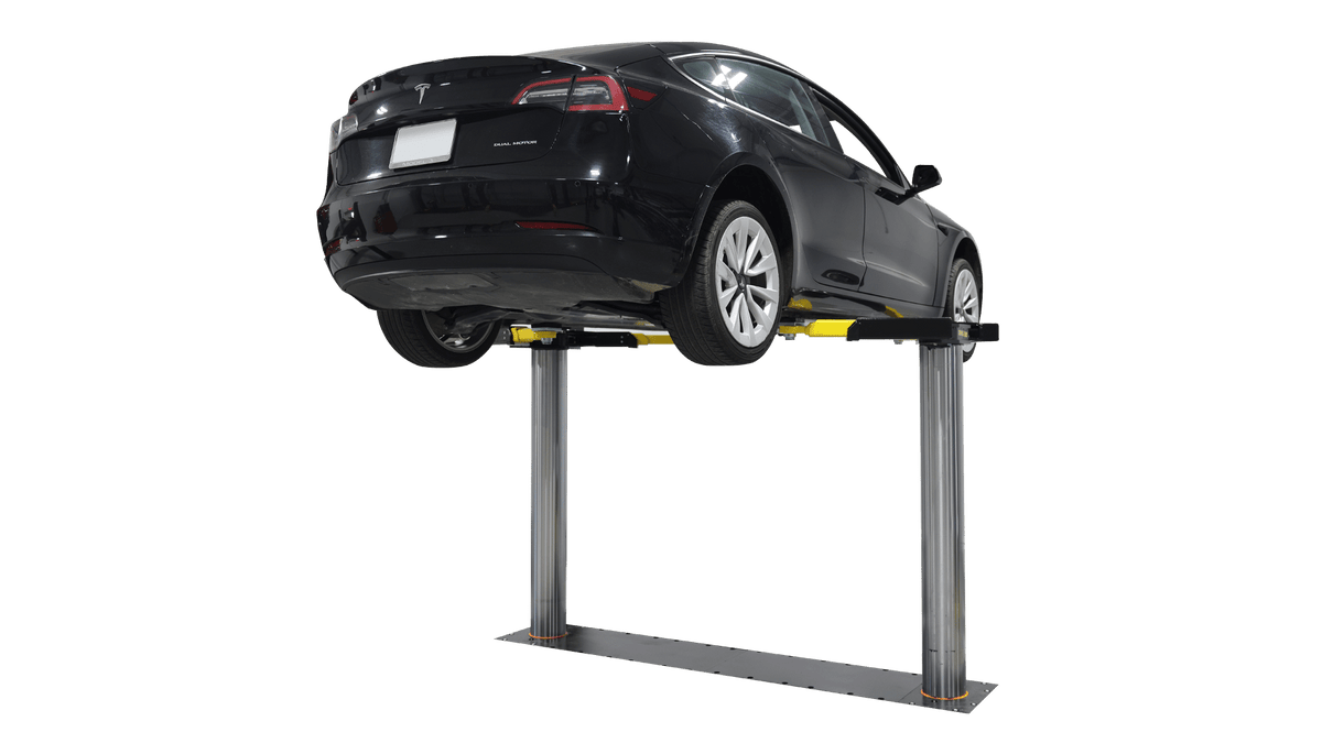 Challenger EH10 Hybrid Inground 2-Post Lift (10K)