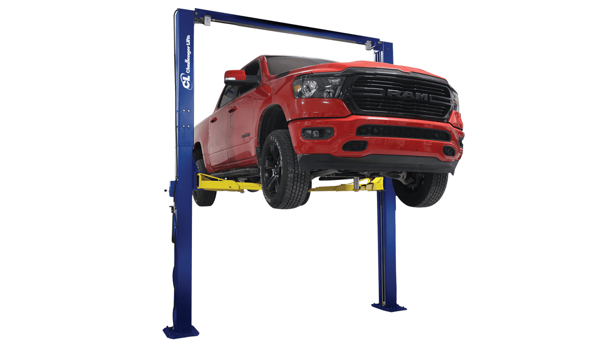 Challenger LE12 12,000 lb 2-Post Lift