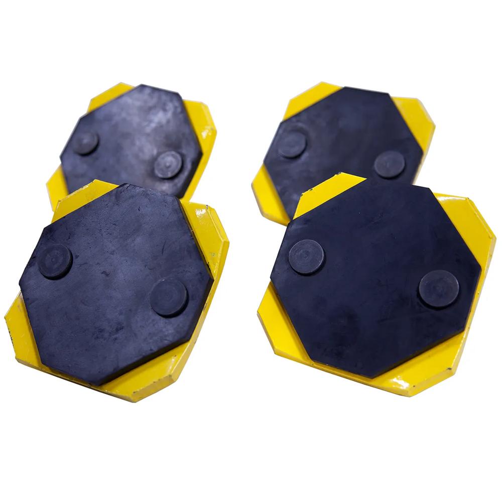 Round Rubber Screw-Up Pad Kit (1-1/2" pin)