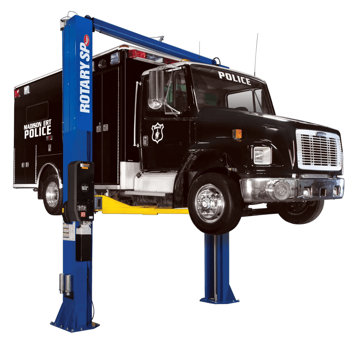 Rotary SPO20 20,000 lb 2-Post Truck Lift