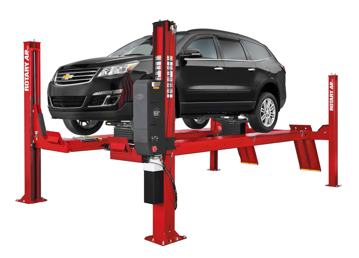 Rotary ARO16 16,000 lb 4-Post Alignment Lift