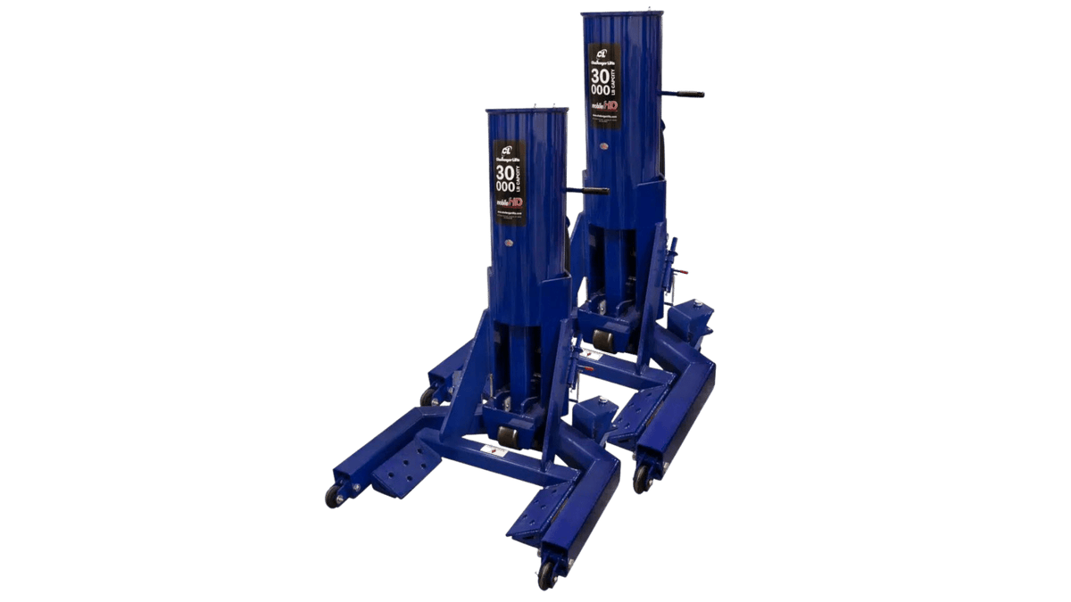 Challenger CLHM-MR Mobile Wheel Lift System