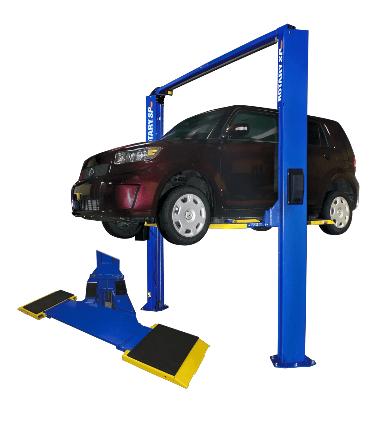 Rotary SPOA7-MP 7,000 lb 2-Post Pad Lift