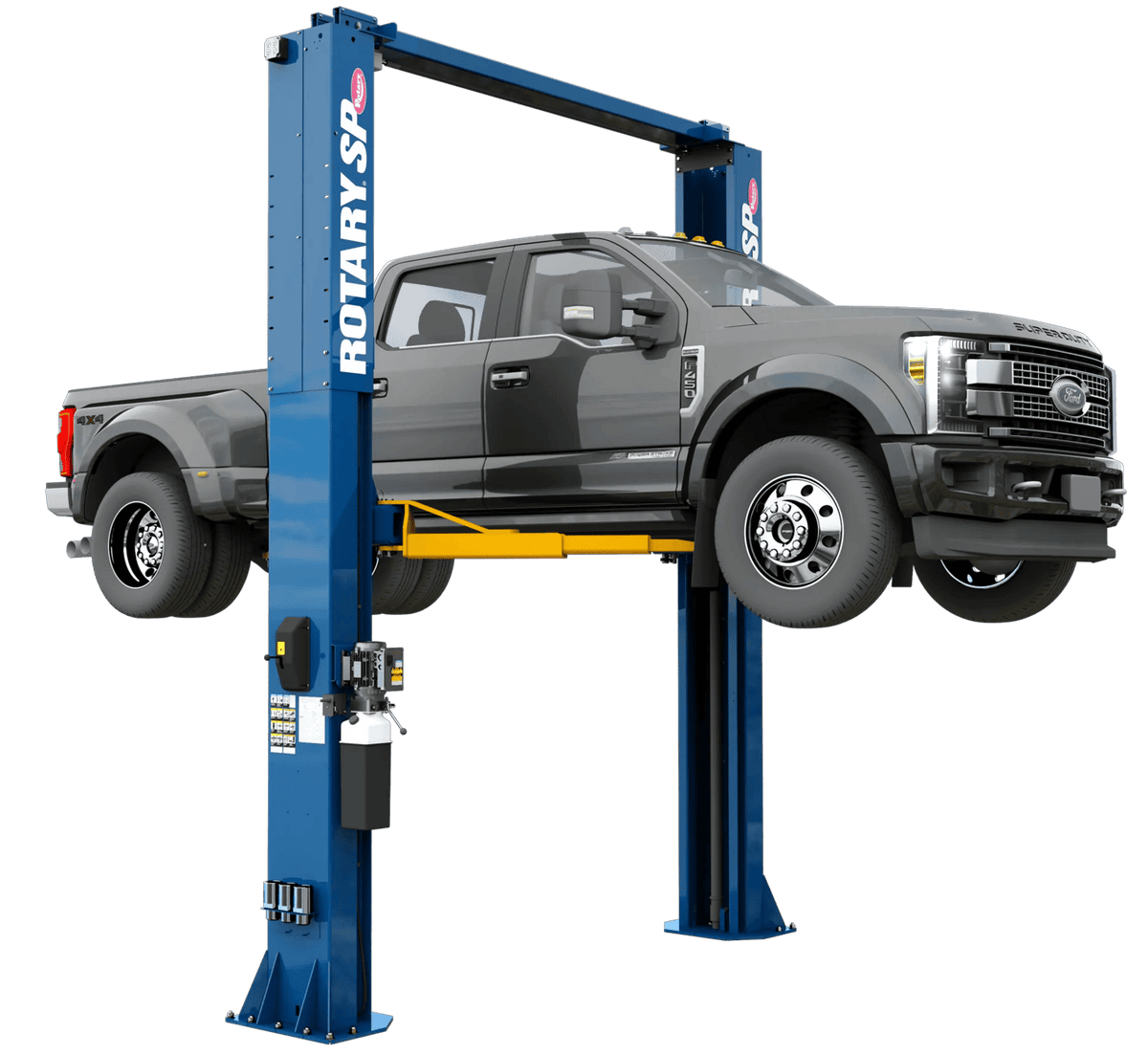 Rotary SPO16-AV 16,000 lb 2-Post Truck Lift