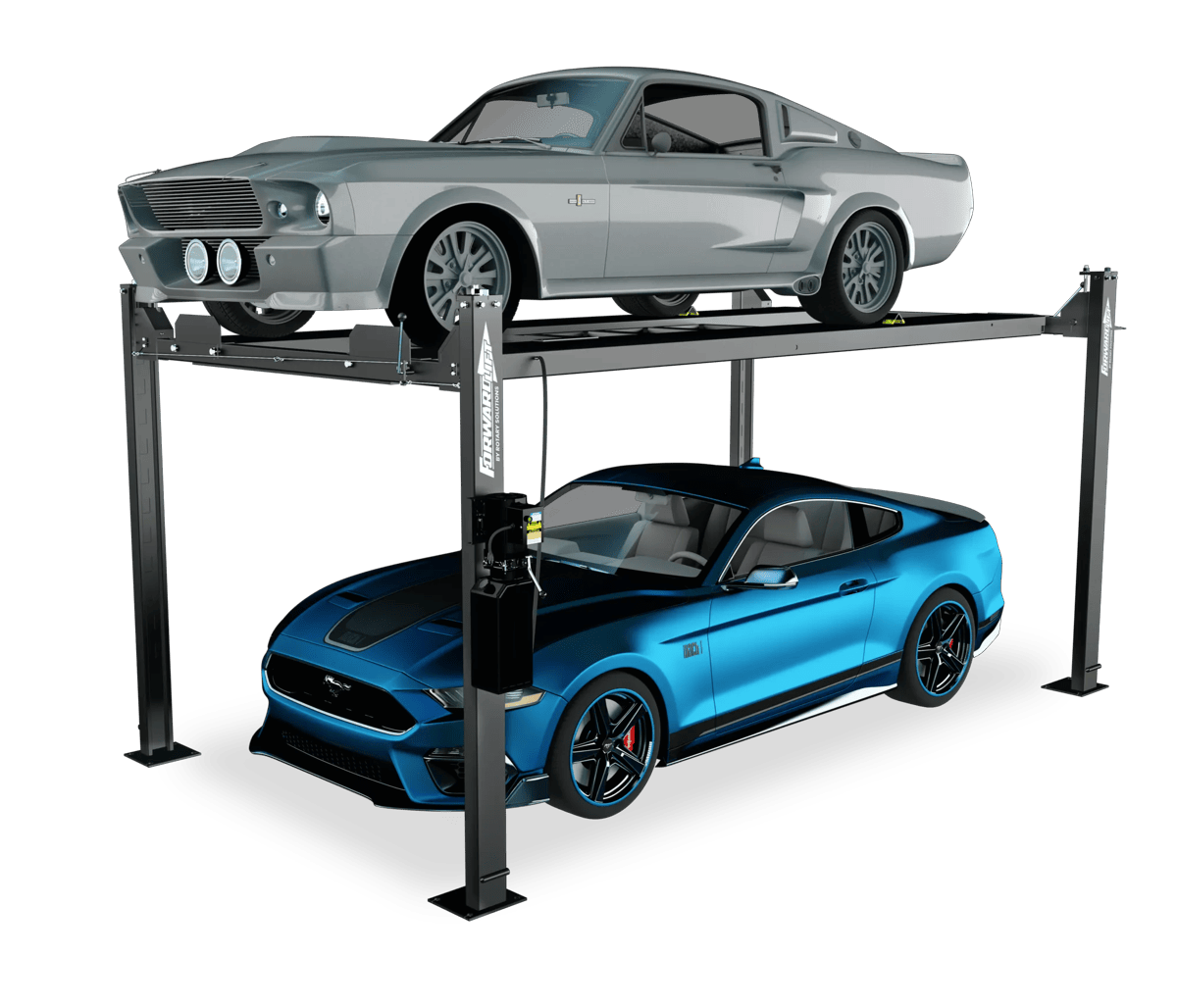 Forward EFP8 8,000 lb 4-Post Home Storage Lift