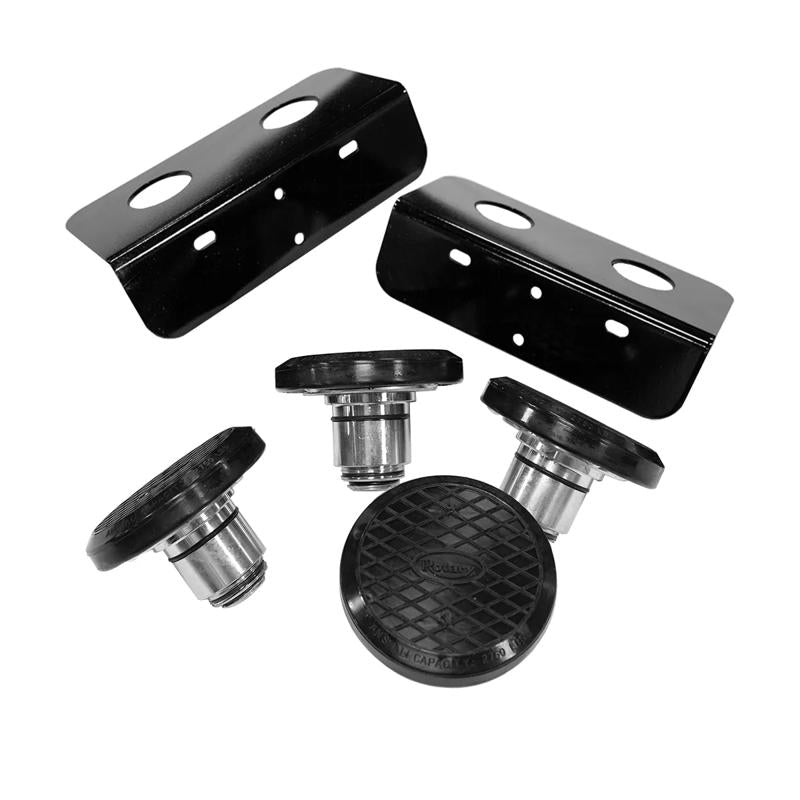 Round Rubber Pad Adapter Kit