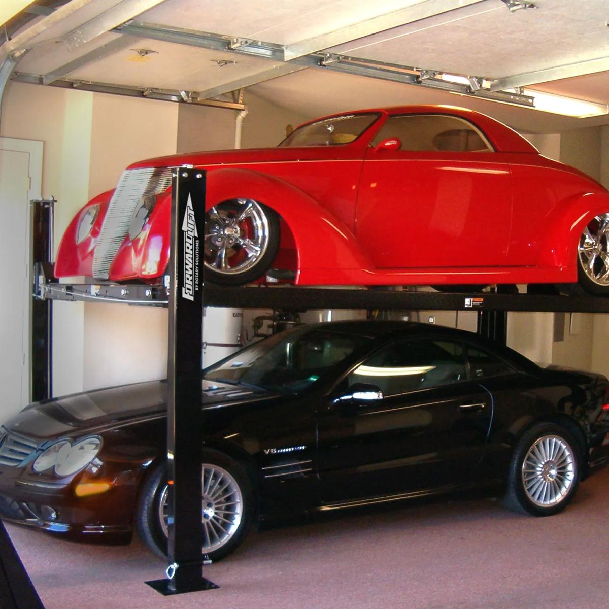 Forward EFP9 9,000 lb 4-Post Home Storage Lift