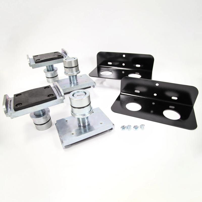 Thread-Up Truck Adapters (Frame Cradle, 2" pin)