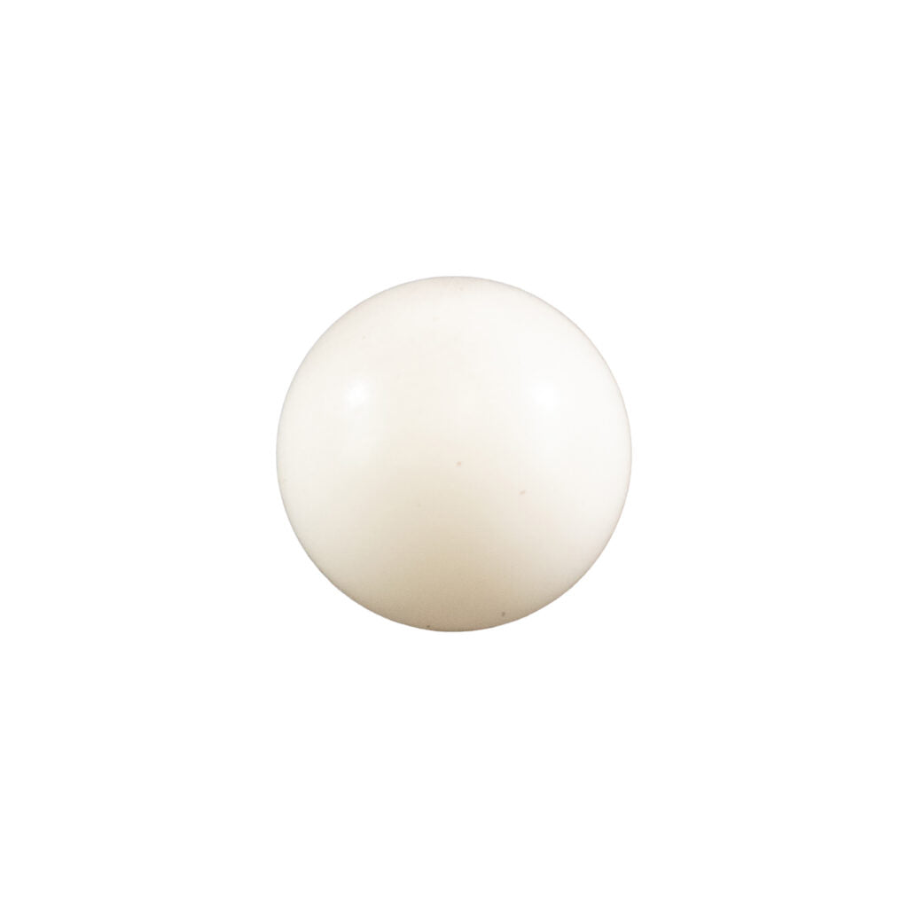 5/8" Turnplate/Slip Plate Ball - Delrin