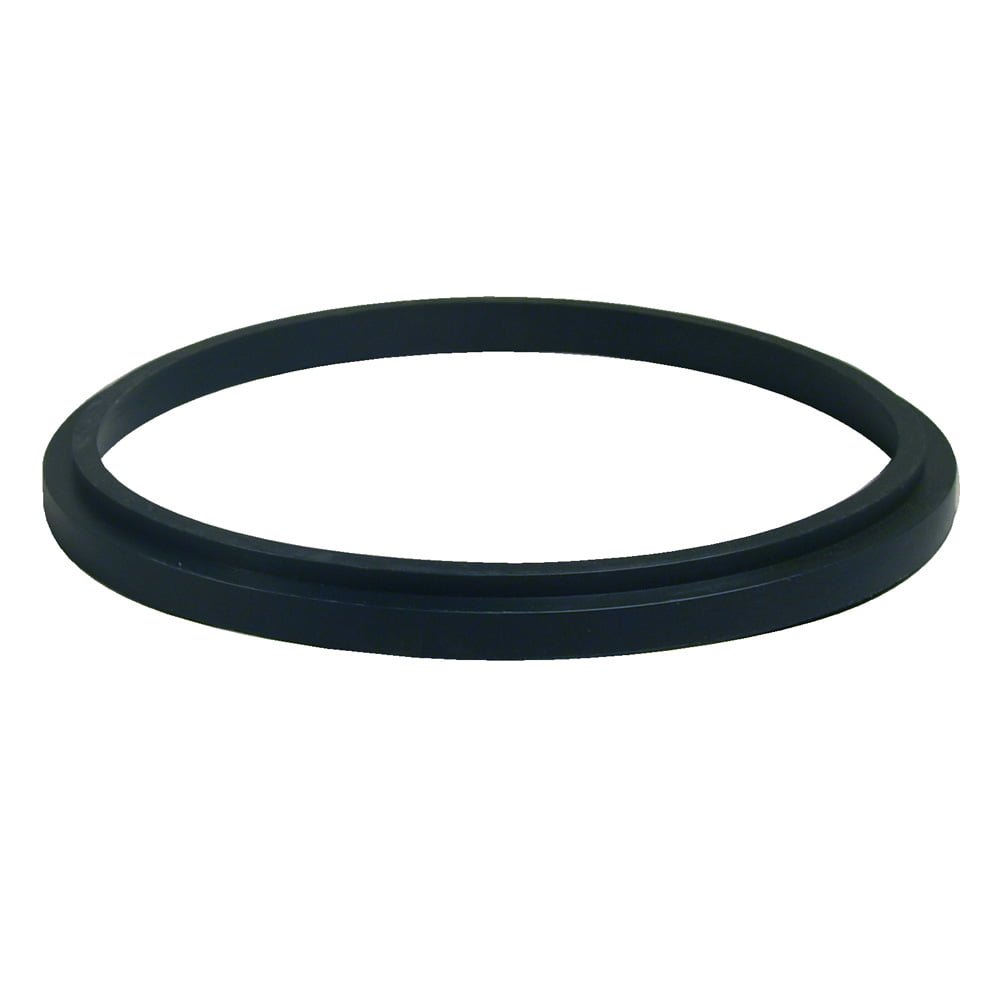 8-1/2" Rubber Wiper - Western - U-232