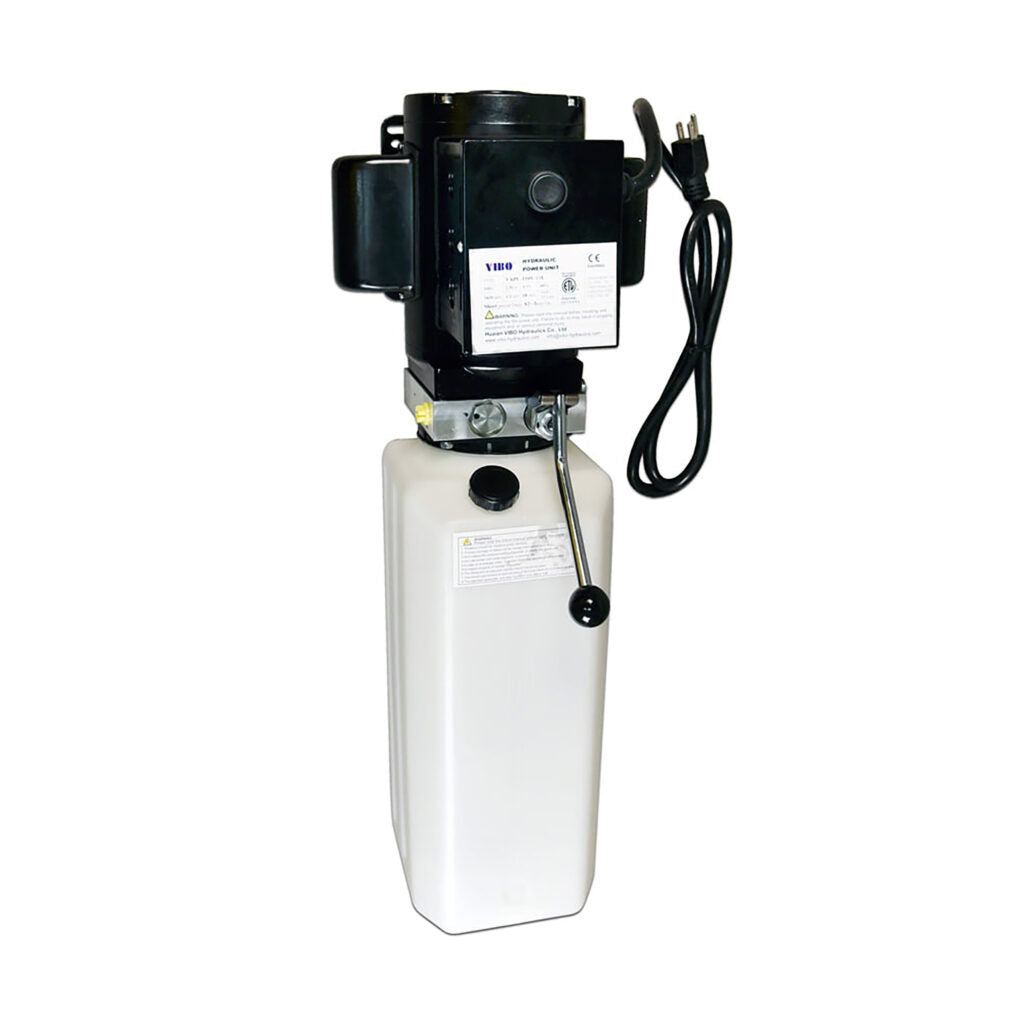 Import/VIBO 2610 PSI 2.9 Gallon Power Unit 1hp, 110V, 1ph, 3420RPM