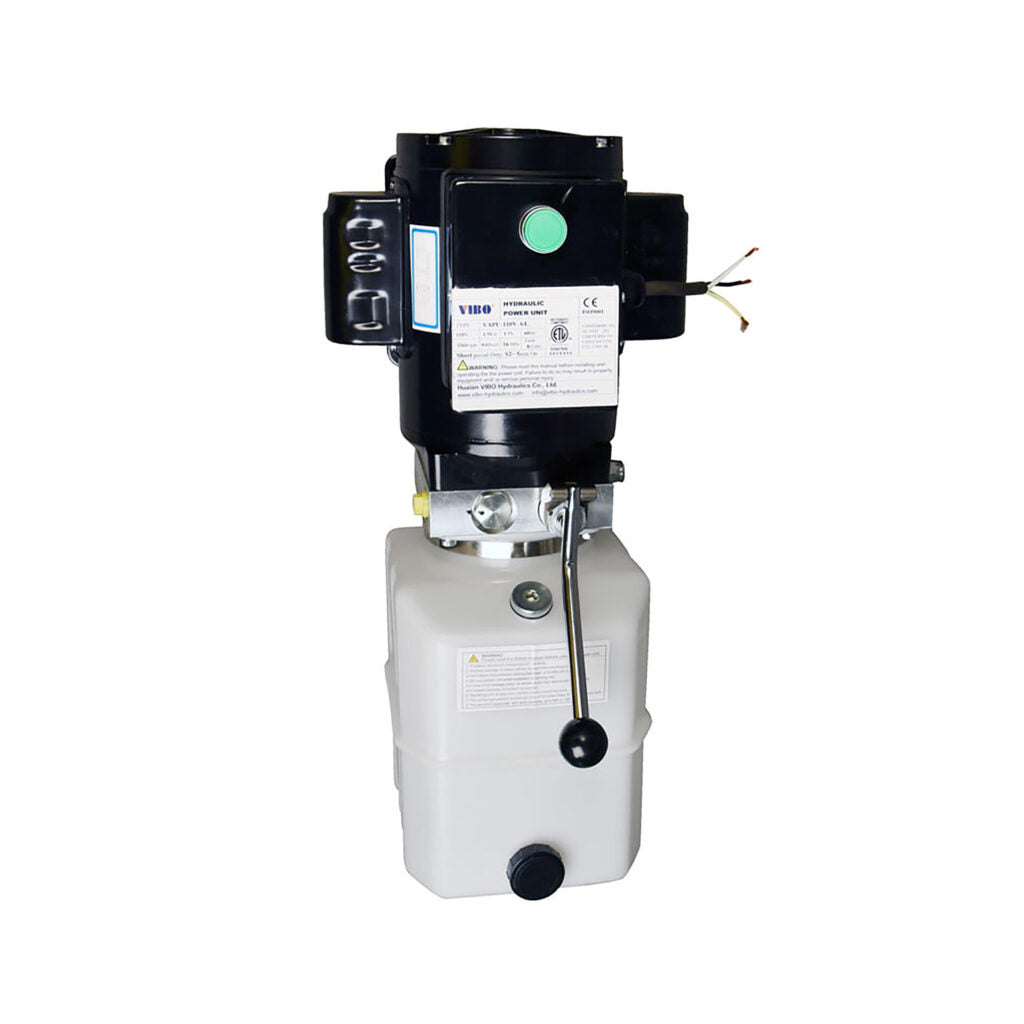 Import/VIBO 2320 PSI 1 to 1-1/2 Power Unit 3/4hp, 110V, 1ph, 3360RPM