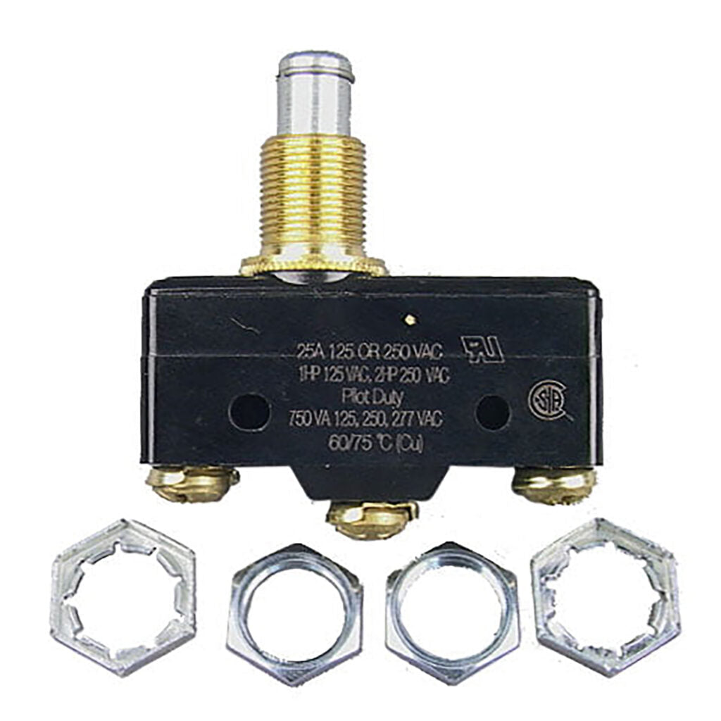 SPX Stone P461-2 1258-AA MicroSwitch (also used for OH limit)