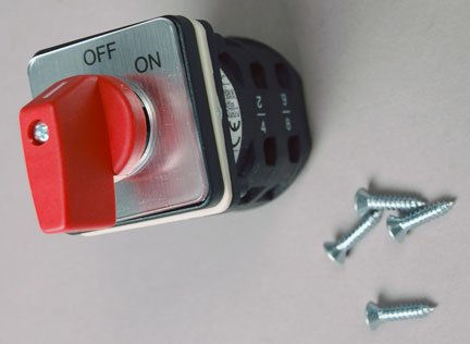 SPX Stone 4477-AB 3 phase Turnstyle switch