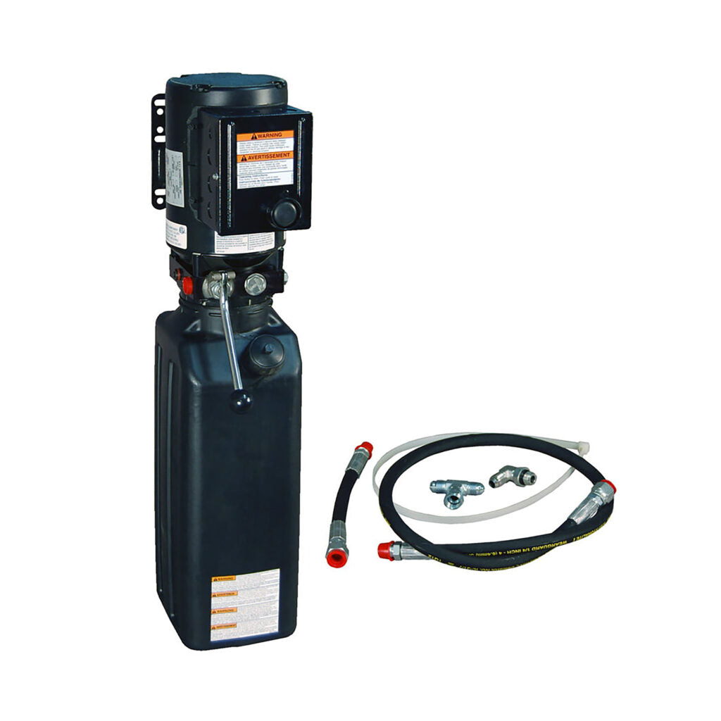 SPX Stone 1885 PSI 4.0 Gallon Power Unit 2hp, 1ph, 3450RPM 2.5CC/Rev