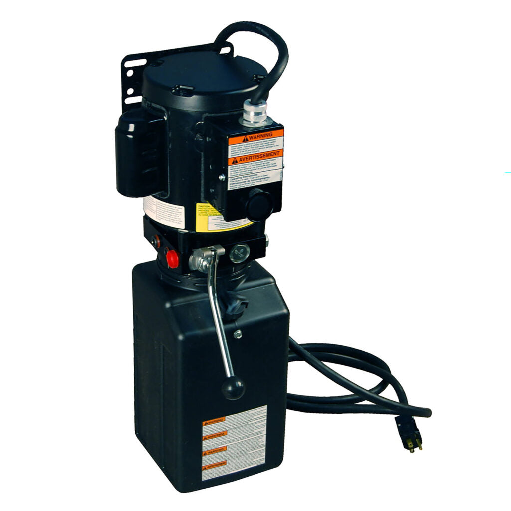 SPX Stone 2320 PSI 6.5 Quart Power Unit 3/4hp, 1 ph, 110 Volt 0.8CC/Rev $ 1,684.93 $ 1,516.43