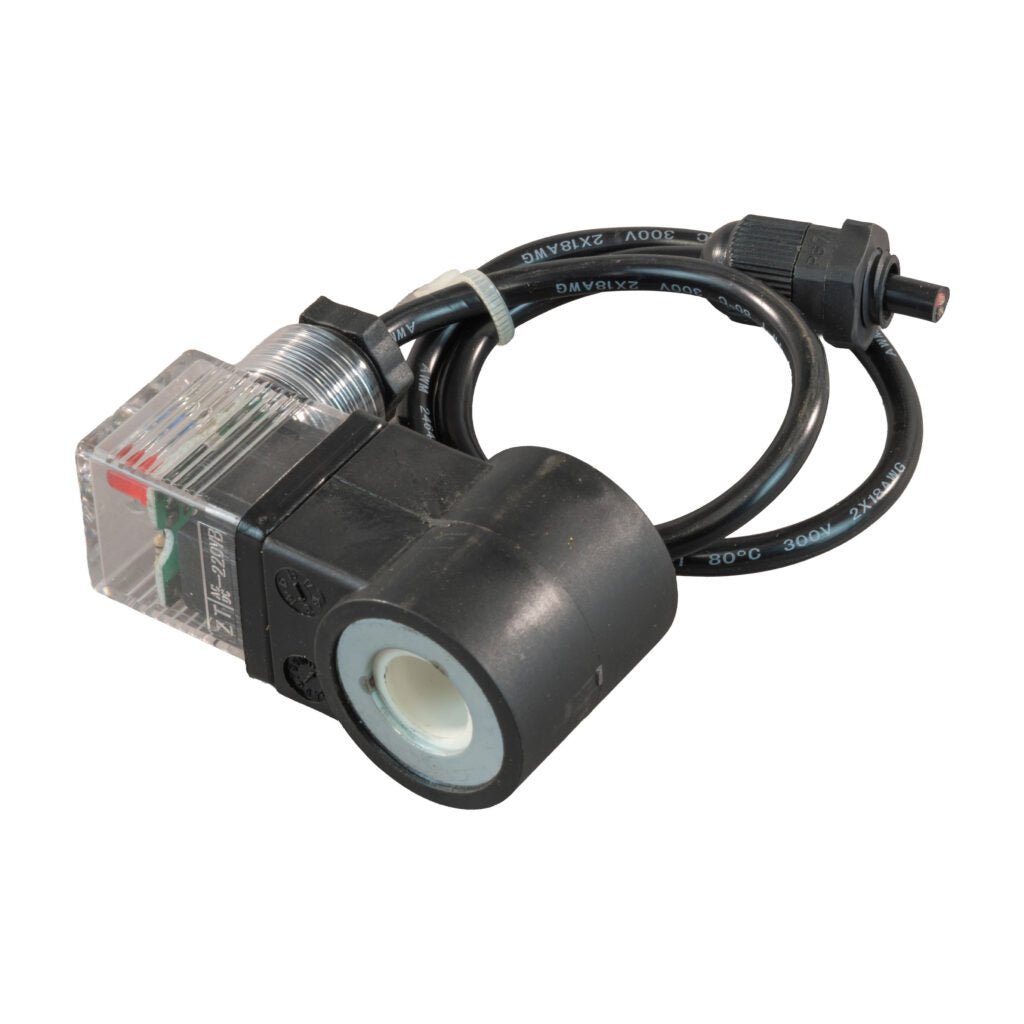 Rhino ZP2-WG-05-7028 220V Solenoid Valve with Cord