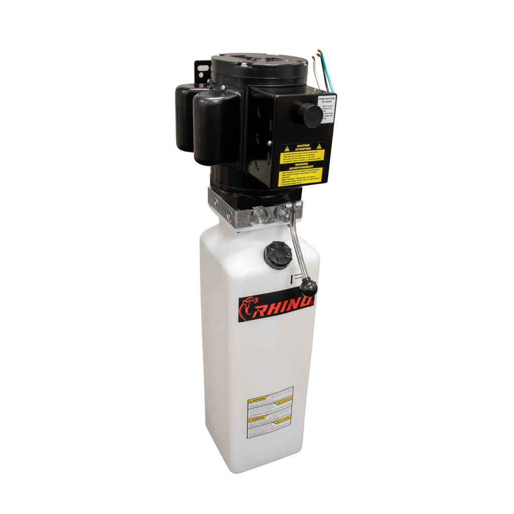 Rhino 3.5 Gallon Power Unit 2hp, 1ph, 3520RPM, 2 GPM $ 1,026.87