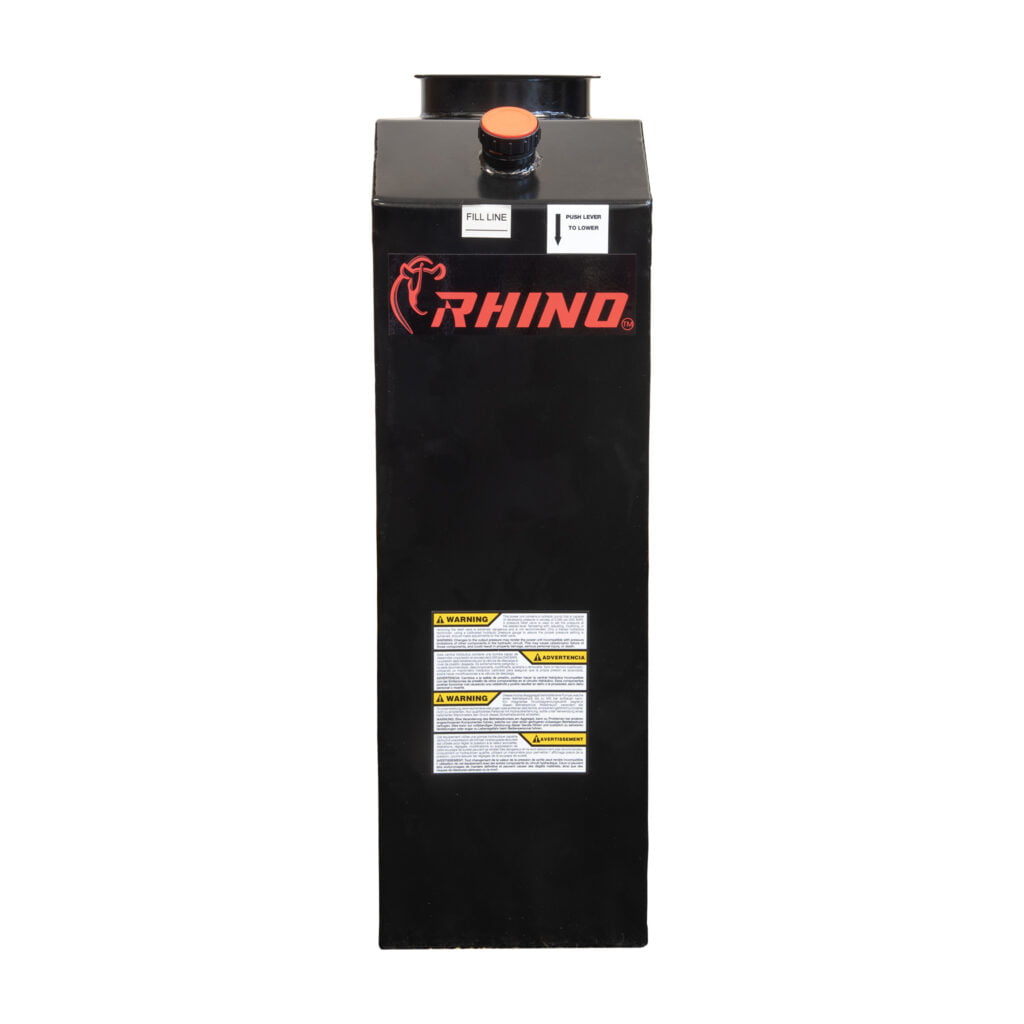 Rhino 6.2 Gallon 4-Post Extra Capacity Reservoir for -82, 83