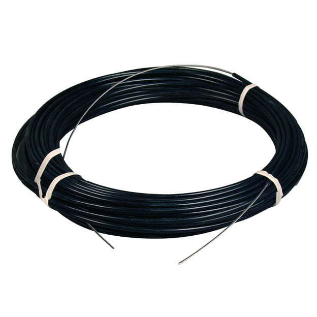Wire Rope 100' Roll Plastic Shielded Cable/Lock Releases 1/16"
