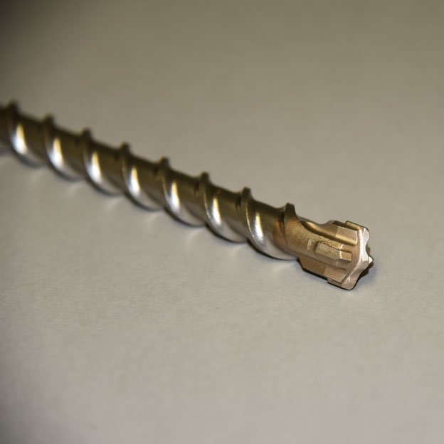 SIMPSON Quad Head SDS-Max 3/4" x 21" Carbide Bit SDS-Max