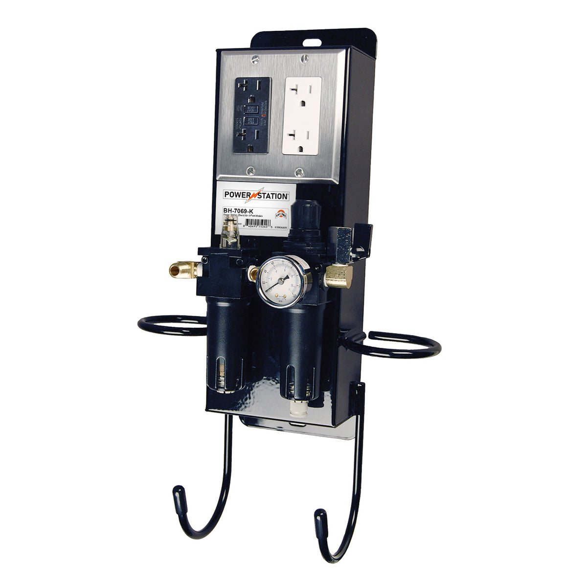 Most Surface Mount Lifts Power Station-Black (4-post models)