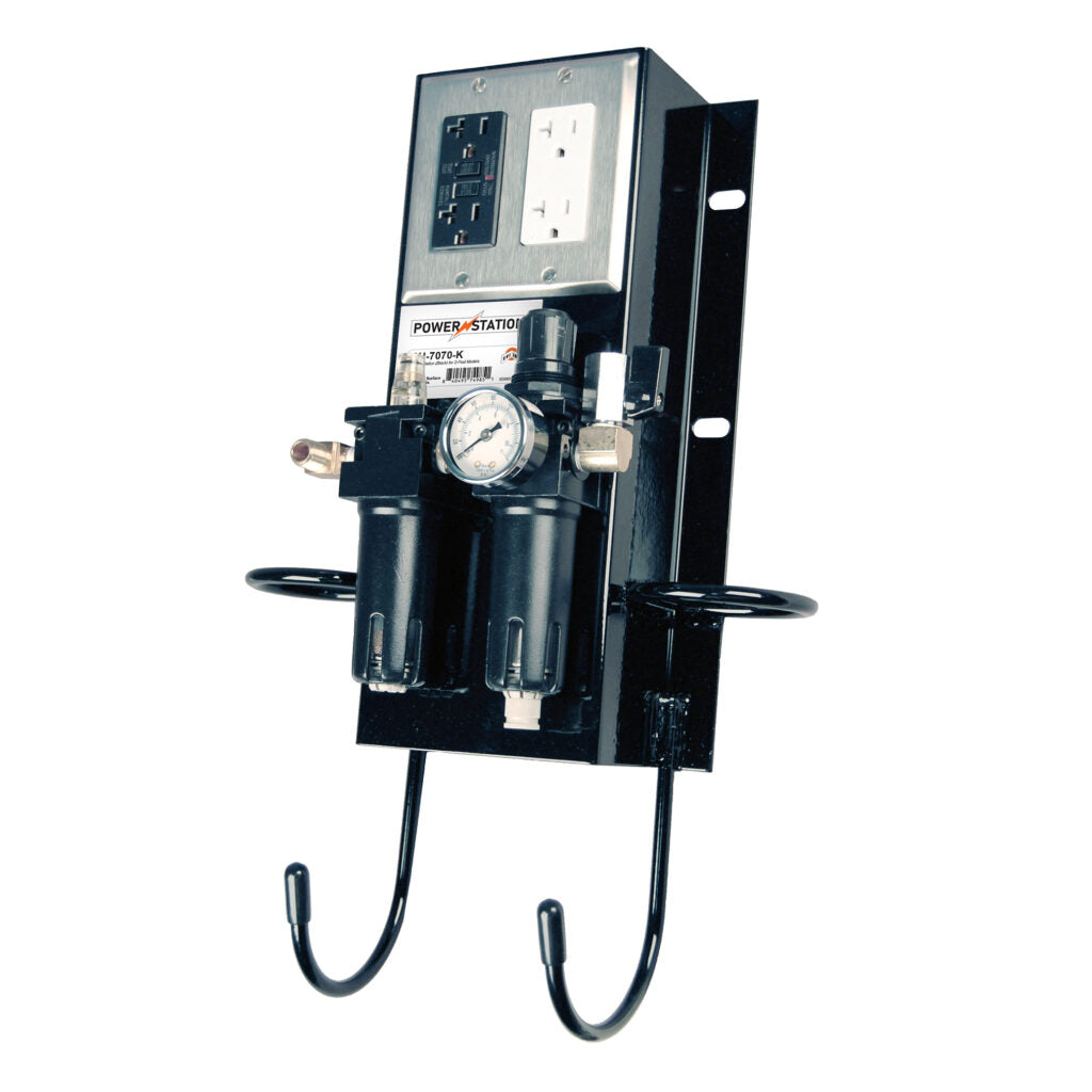 Most Surface Mount Lifts Power Station-Black (2-post models)