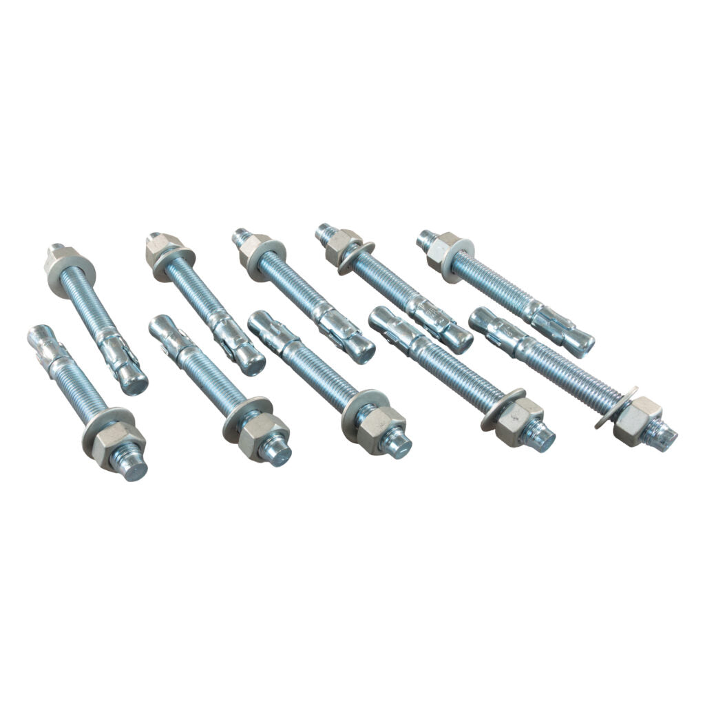 Ultrawedge 3/4"-10 x 6 1/4" Zinc Plated Steel Wedge Anchor Box of 10