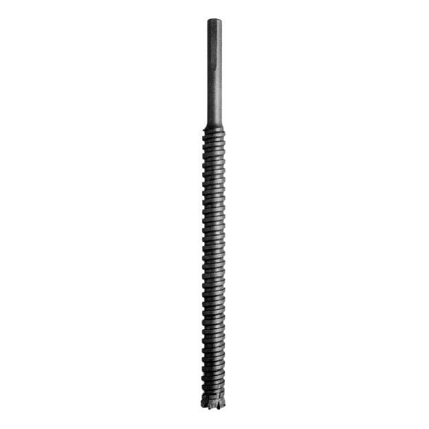 Concrete-Termite 3/4" X 12" Rotary Drill Rebar Cutter - 3 Jaw Chuck