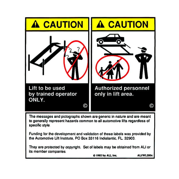 Any Four Post Trained OperatorDecal