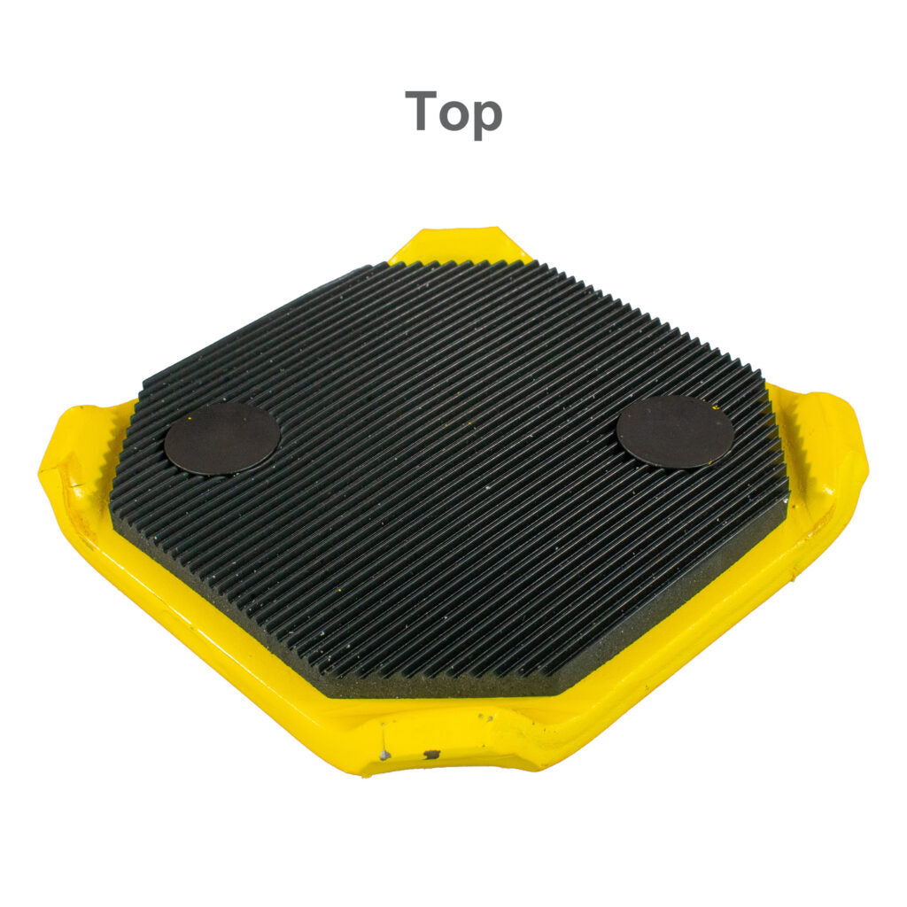 Type NSP Hex Pad Hex Adapter Base & Pad Assy 1-1/4" pin