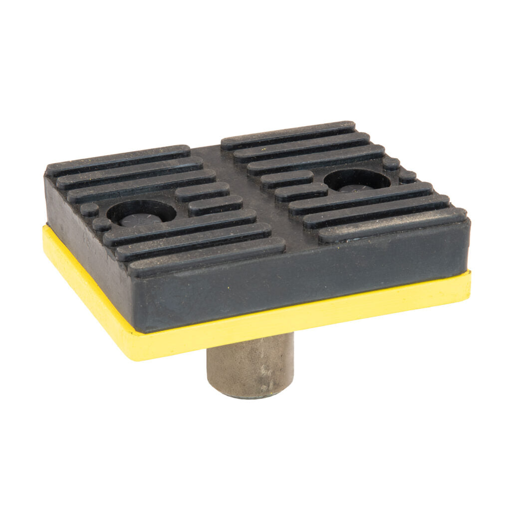 Type NSP Rect Pad Rect Adapter Base & Pad Assy 1-1/4" pin