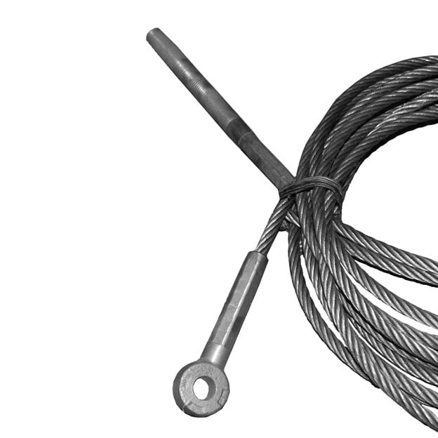 A.L.M A12100007 Cable, Lifting w/Eye on one end