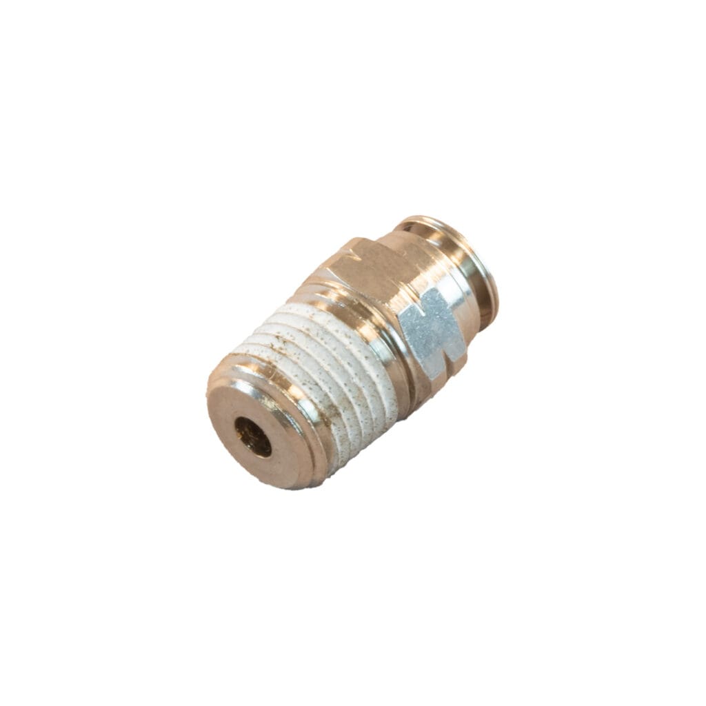 A.L.M A00082-13 Male Connector 1/4 Hose to 1/4 NPT