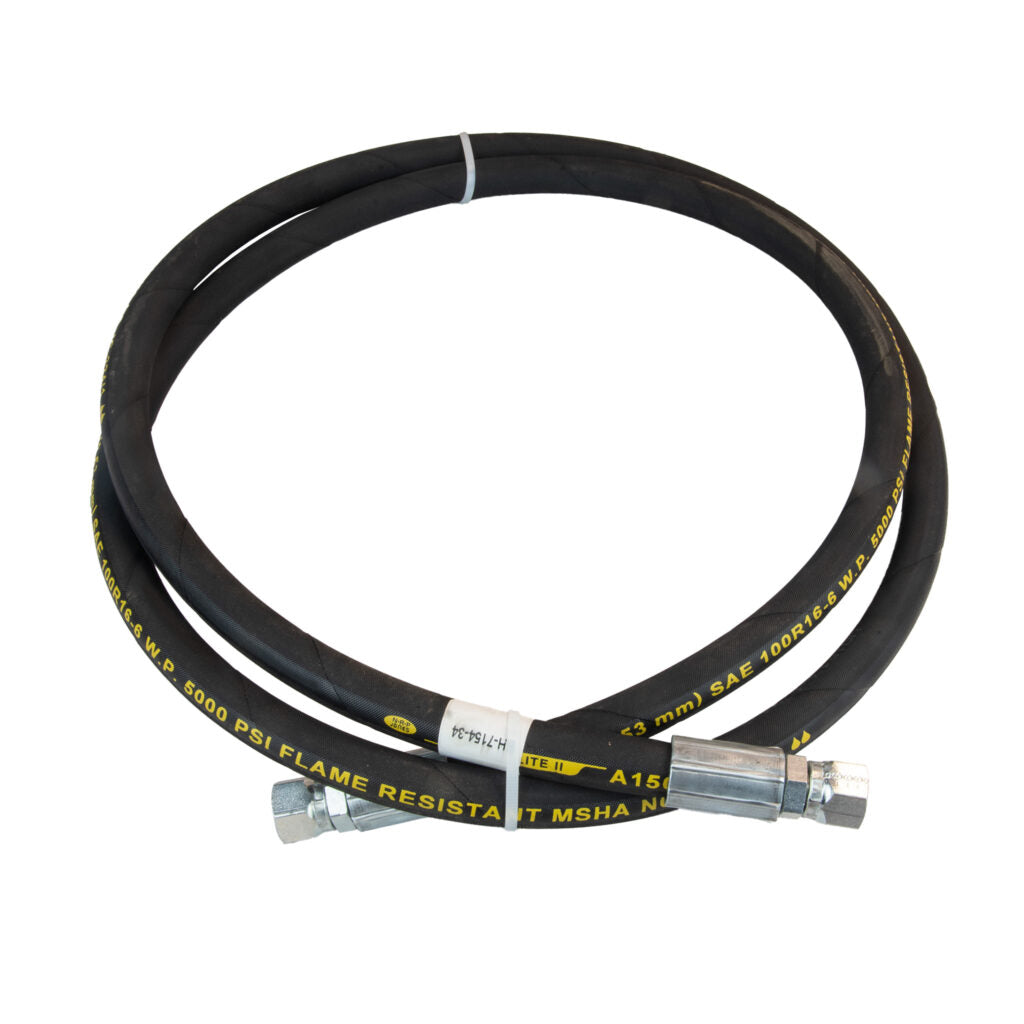 A.L.M 12-1118A Hydraulic Hose Assy