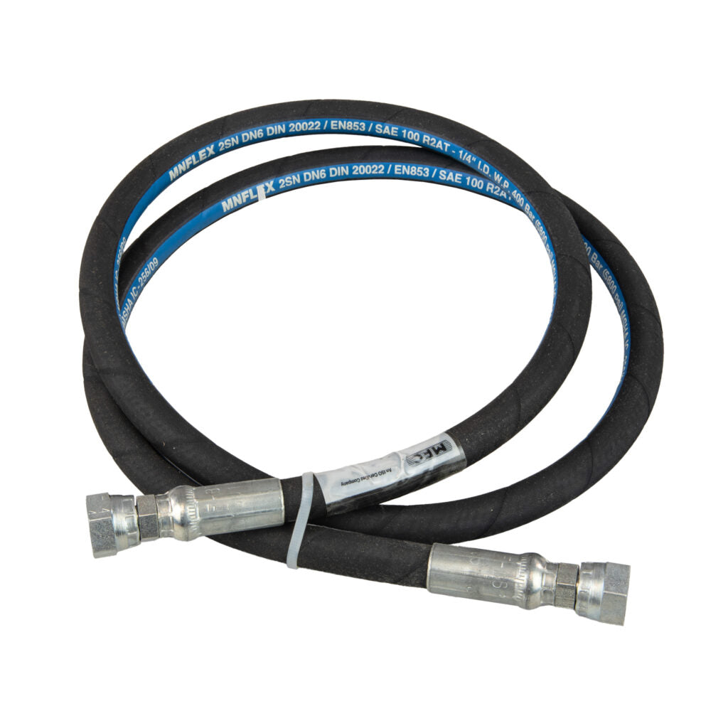 Hydraulic Hose 54-1/2" (1385 mm) Long - Atlas - ZZ1385
