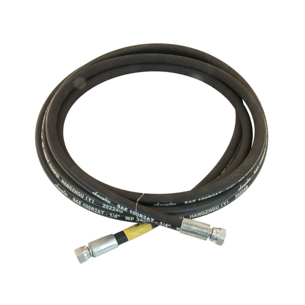 Hyd. Hose 1/4 x 200-3/8" (5090mm) Std. - Atlas - ZZ5090