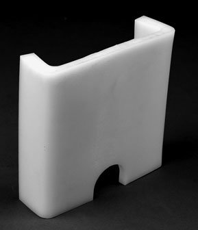 Slider Block GPOA-8, 9 & 10 w/ notch - Benwil - 300867
