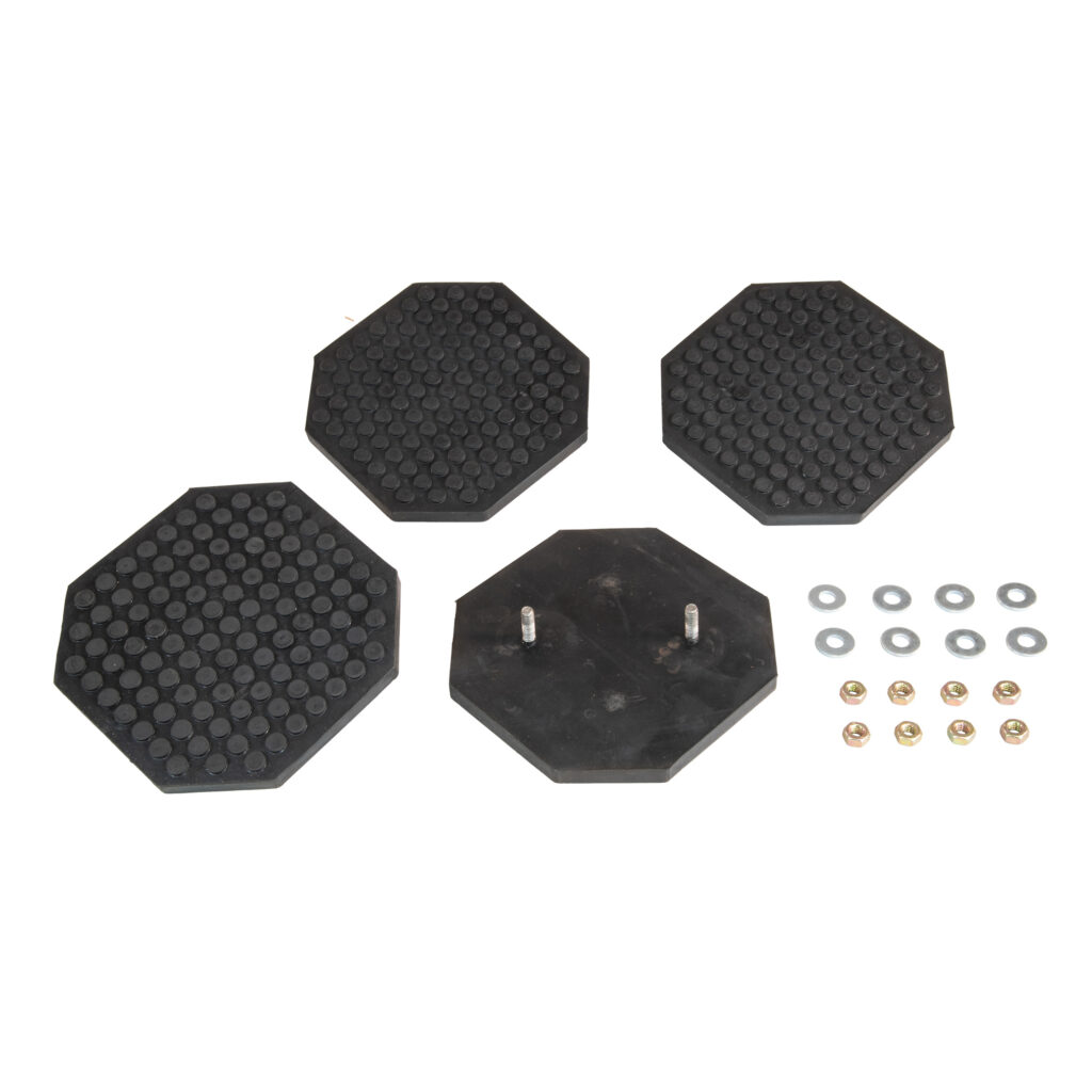 lift Rubber Arm Pad Kit (Set of 4) - Challenger - 11052 1