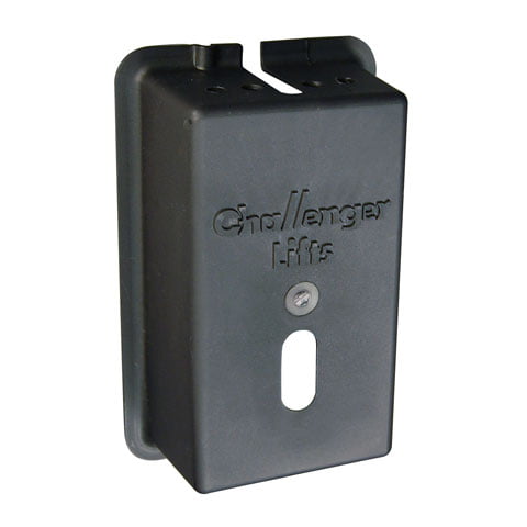 Lock Cover Molded Plastic (snap on) - Challenger - 37072