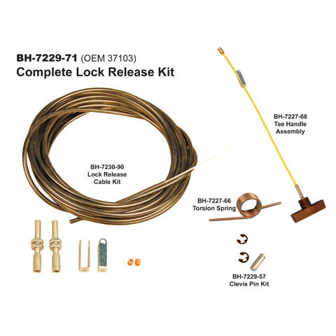 Lock Release Kit - Challenger - 37103