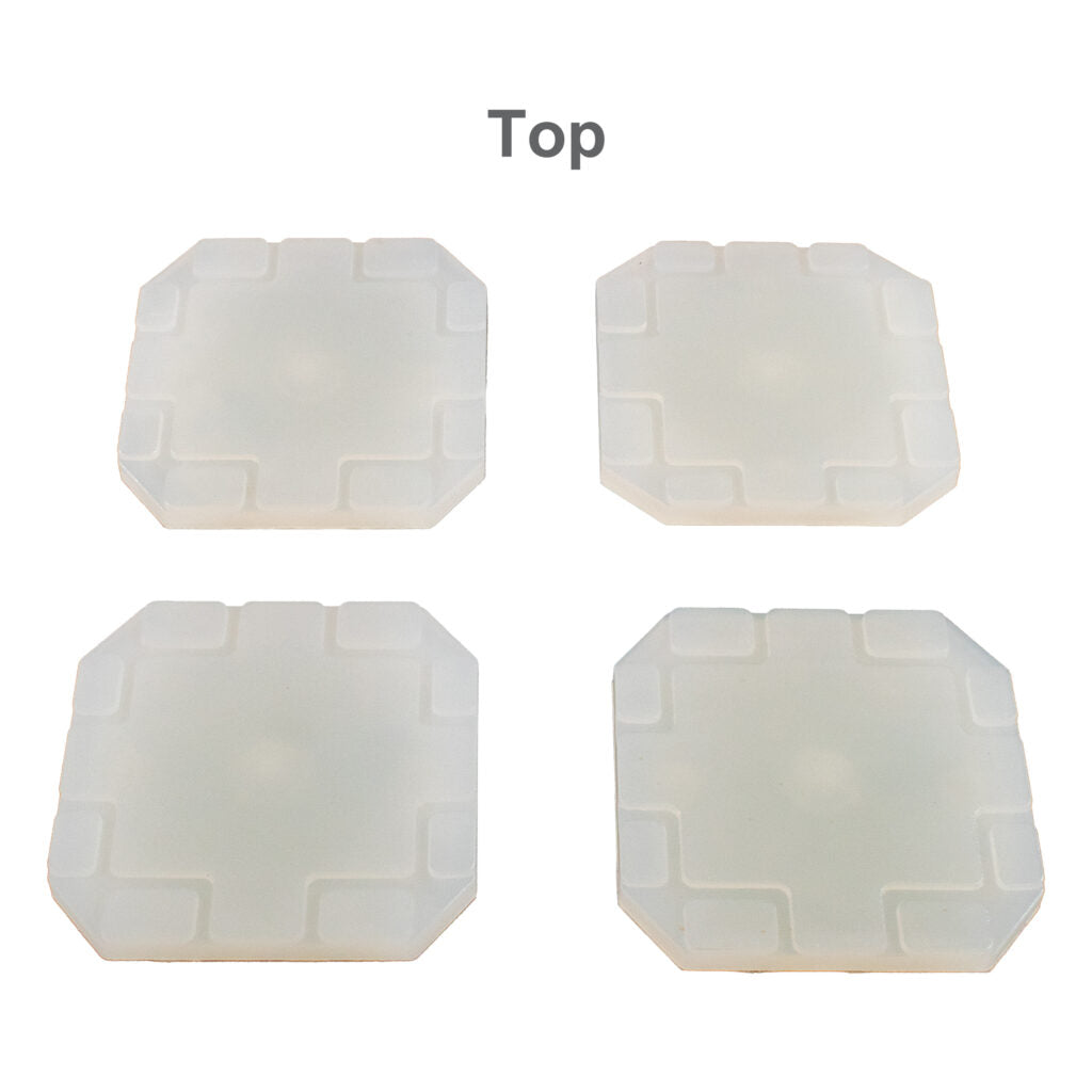 URETHANE SNAP IN PAD CL-10 (SET OF 4) - Challenger - A1140Hx
