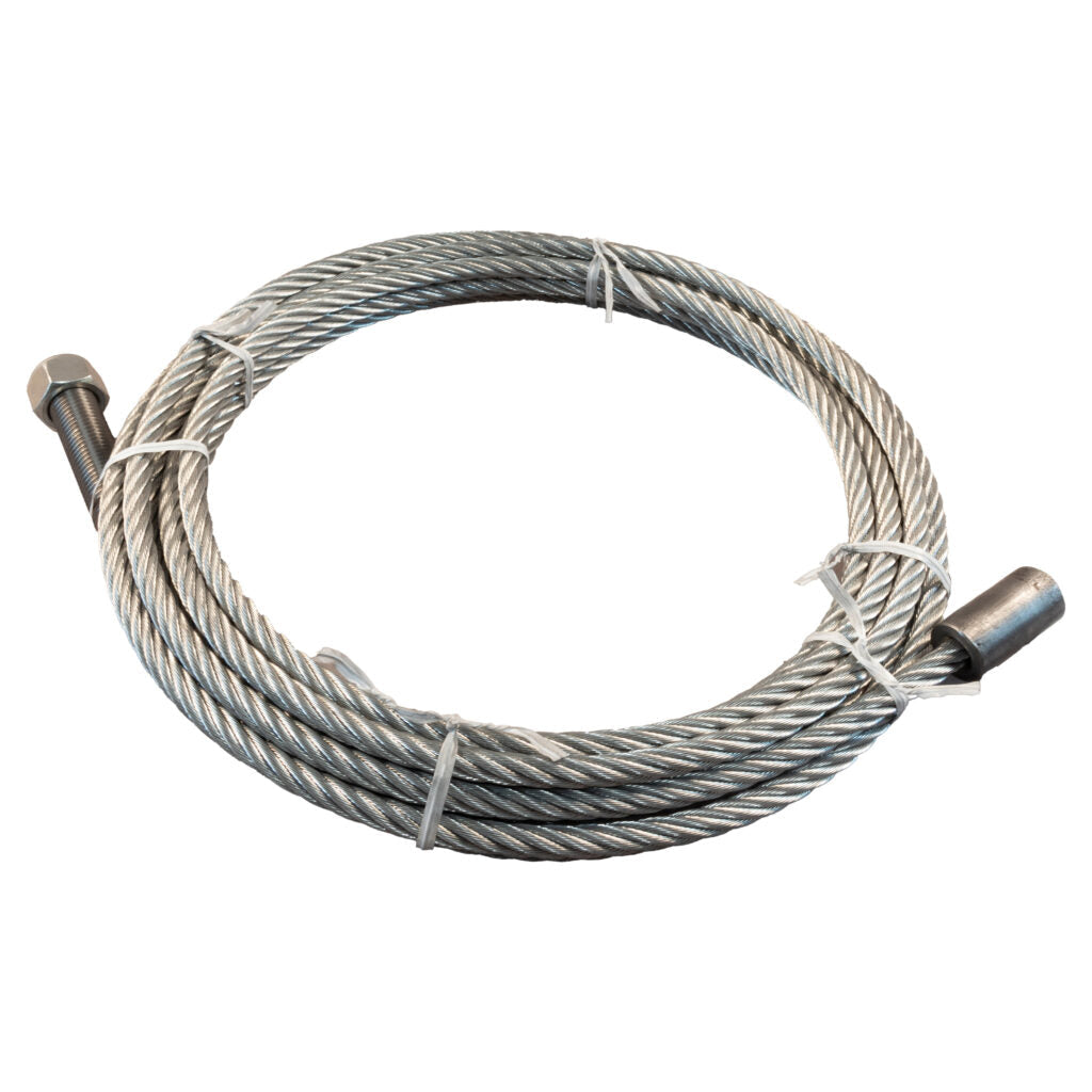 Challenger 40372-E2 Left Front Lifting Cable 343 inch for 40E 40EFX 40EAX 4-post lift