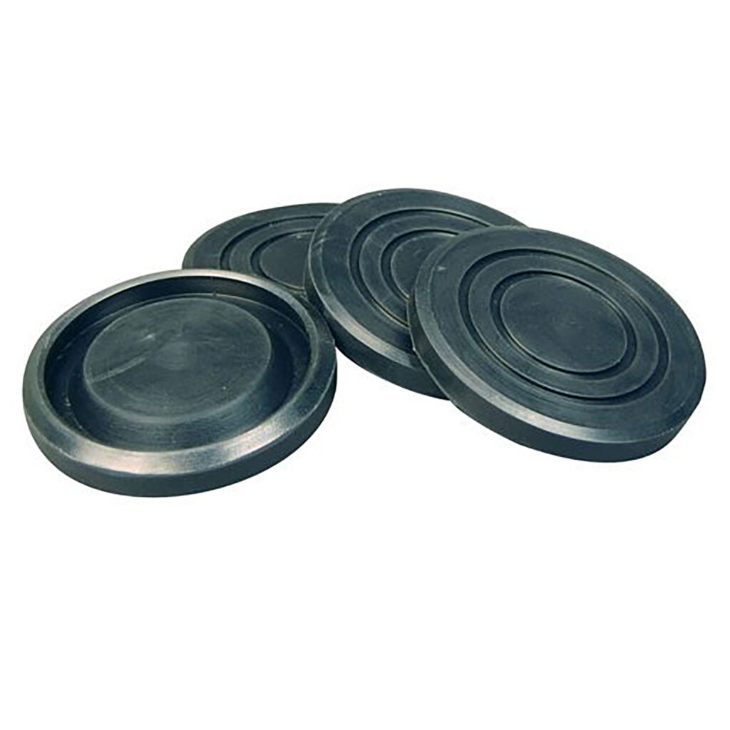 RUBBER PAD FABRIC VS10, CL10 (SET OF 4) - Challenger - VS10-31-03x