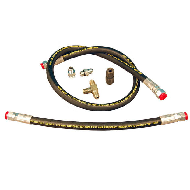 Cassette Hose & Fitting Kit - Challenger - 17201