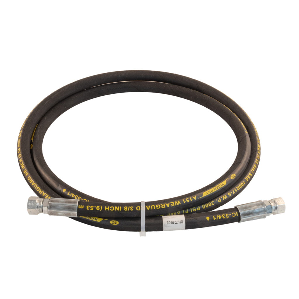 Hydraulic Hose 86" 7A,10A,DPO9A - Forward - 992137
