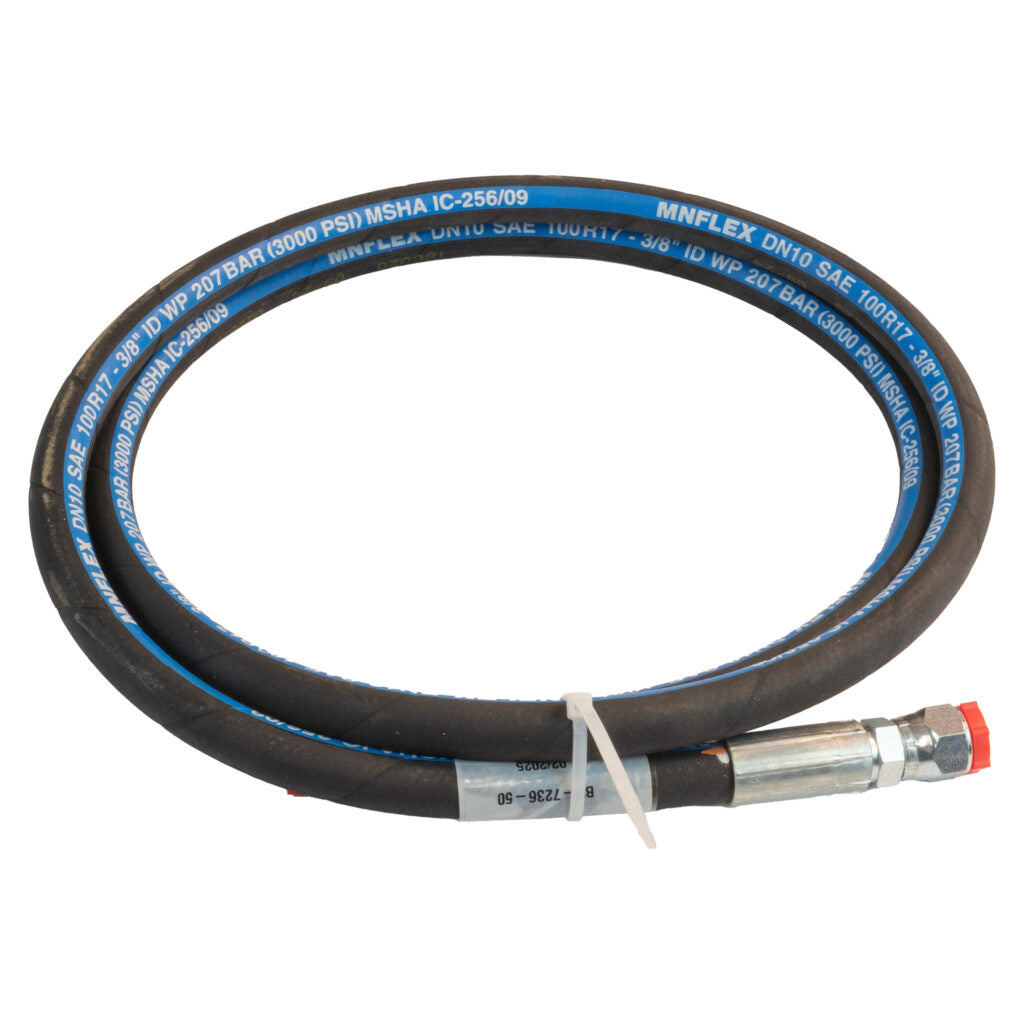 Hydraulic Hose 68" all 2 Post - Forward - 992101