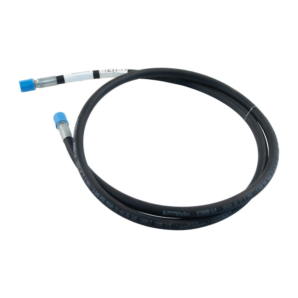Hydraulic Hose 77" DPO9A2 LP - Forward - 992161