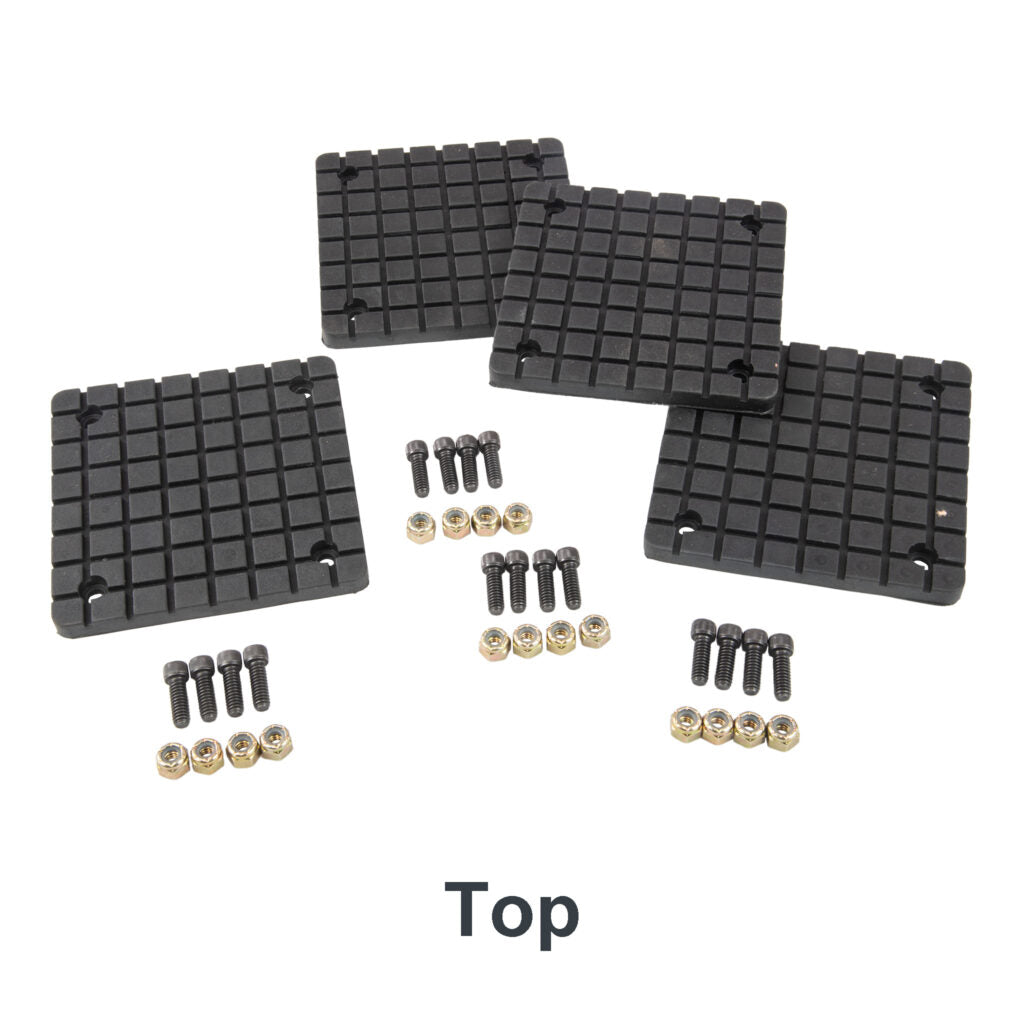 Globe-GV GV-10 Rubber Arm Pad Kit w/Fasteners (4)